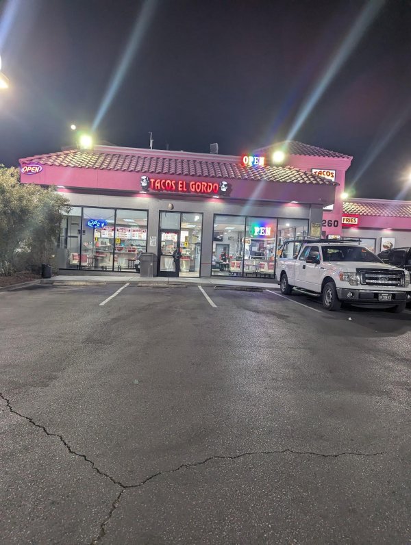 Tacos El Gordo