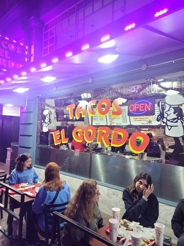 Tacos El Gordo