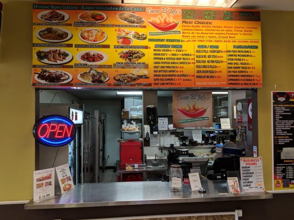 Tacos El Jefe's