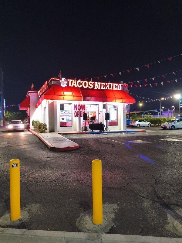 Tacos Mexico Las Vegas Blvd