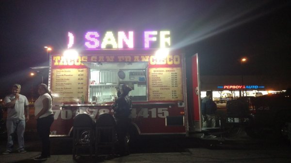 Tacos San Francisco