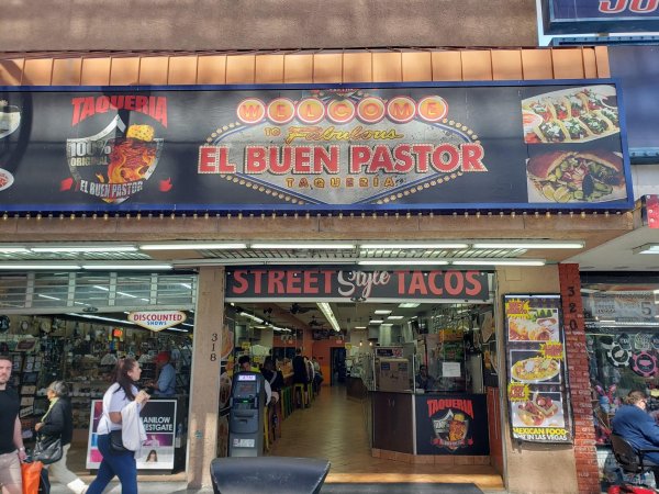 Taqueria El Buen Pastor