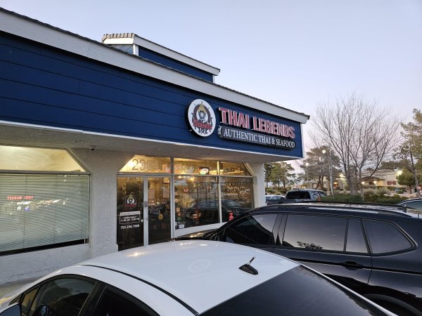 Thai Legends Authentic Thai & Seafood