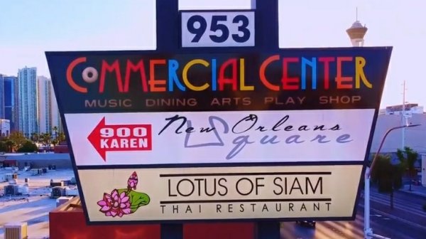 The Historic Commercial Center District