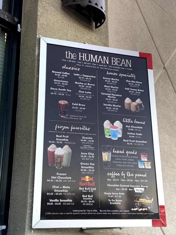 The Human Bean