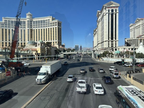 The Las Vegas Strip