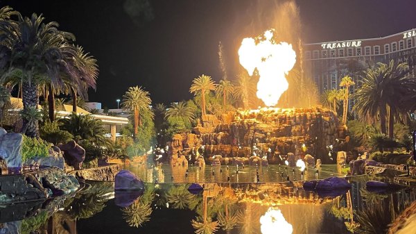 The Las Vegas Strip