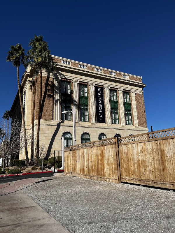 The Mob Museum