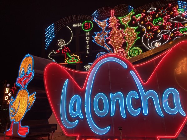 The Neon Museum Neon Boneyard