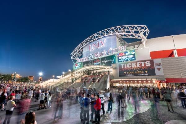 Thomas & Mack Center