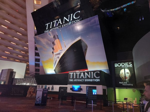 Titanic: The Artifact Exhibition