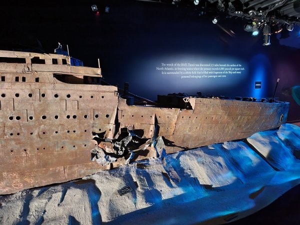Titanic: The Artifact Exhibition
