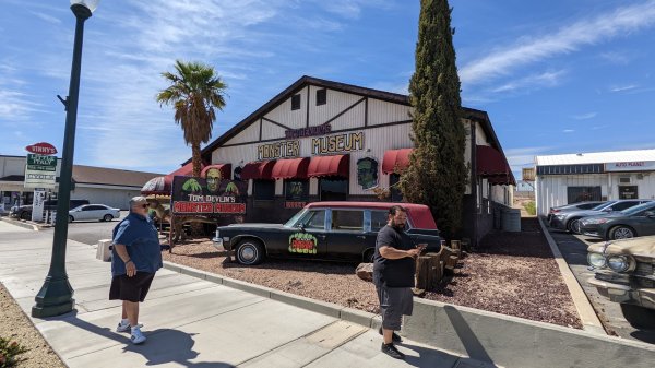 Tom Devlin's Monster Museum
