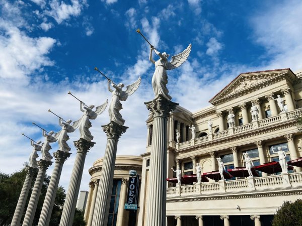 Trevi Fountain at Caesars Palace Las Vegas