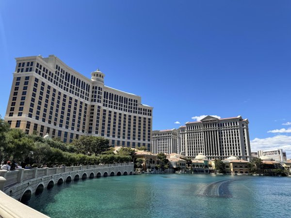 Trevi Fountain at Caesars Palace Las Vegas