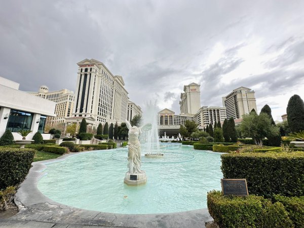 Trevi Fountain at Caesars Palace Las Vegas