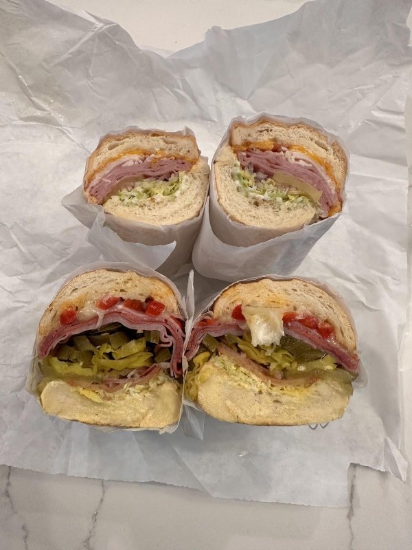 TUPS Sandwiches