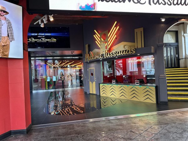 Virtual Reality at Madame Tussauds Las Vegas