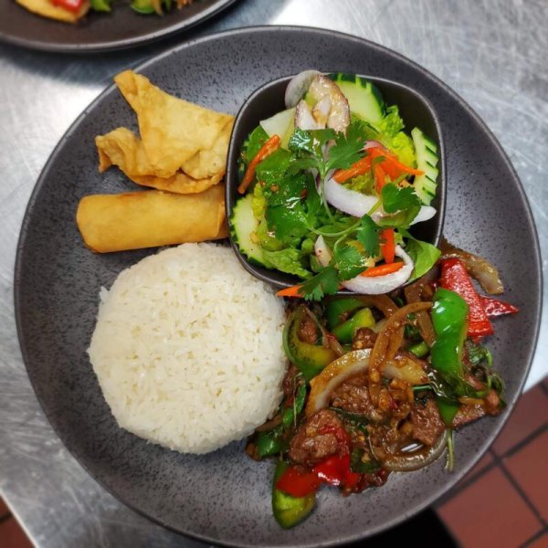 What's Zaap? Thai Food