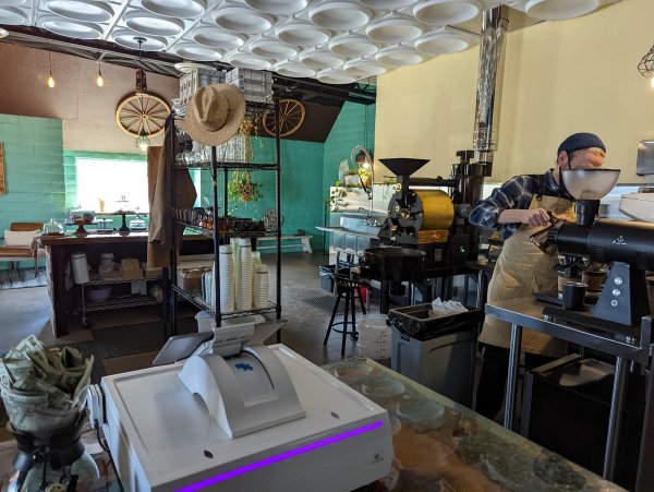 Yaw Farm Coffee Roaster
