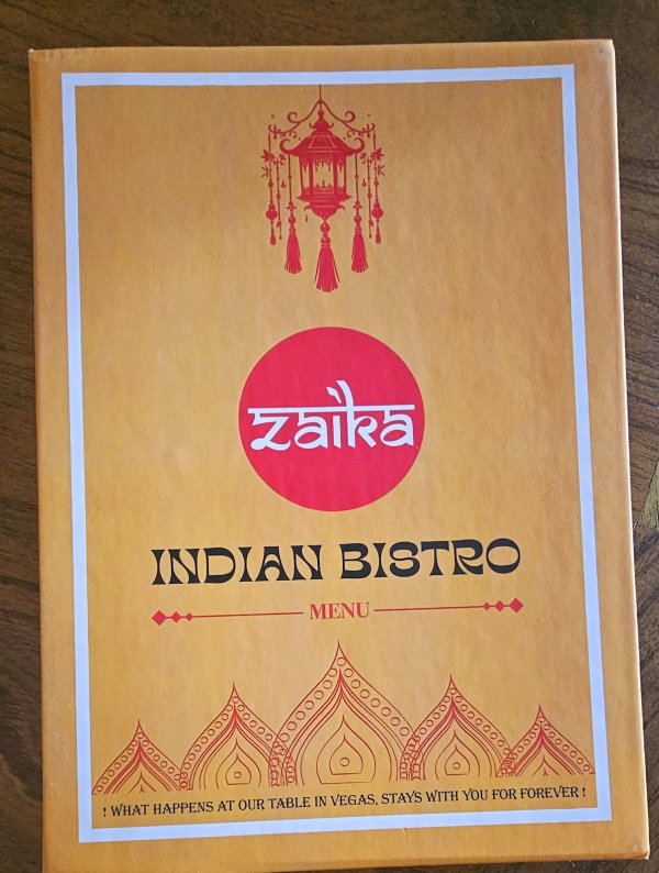 Zaika Indian Bistro