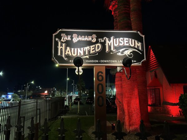 Zak Bagans' The Haunted Museum