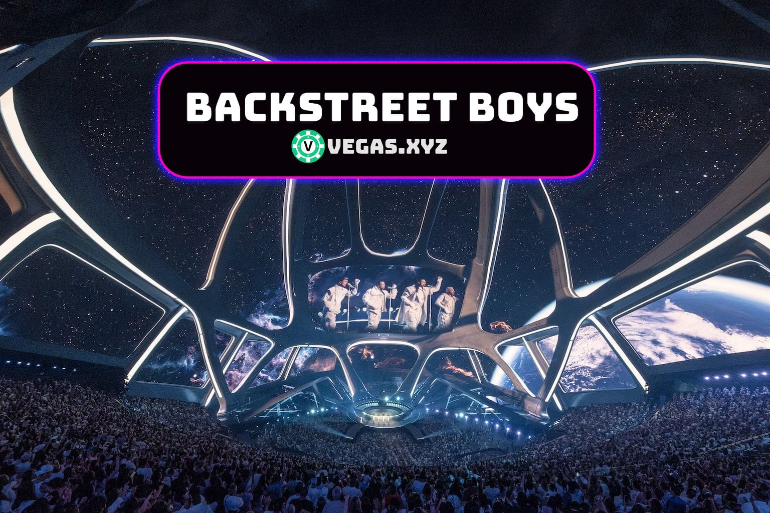 Backstreet Boys Las Vegas Sphere Residency – July 18-20, 2025