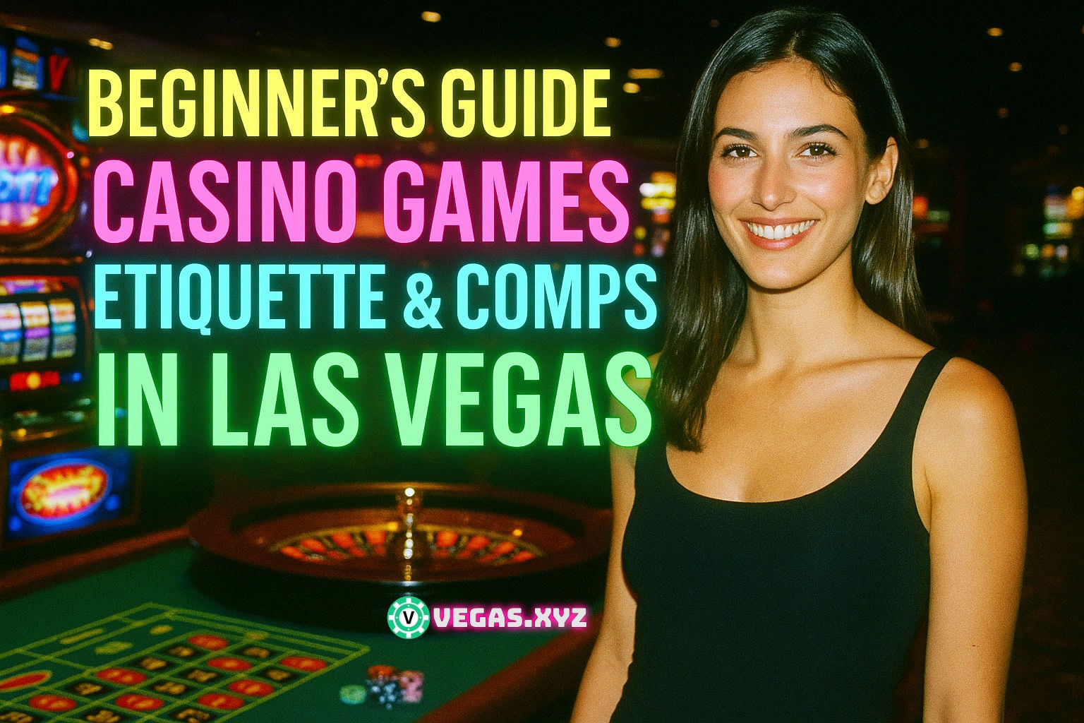 Beginner's Guide to Casino Games, Etiquette & Comps in Las Vegas