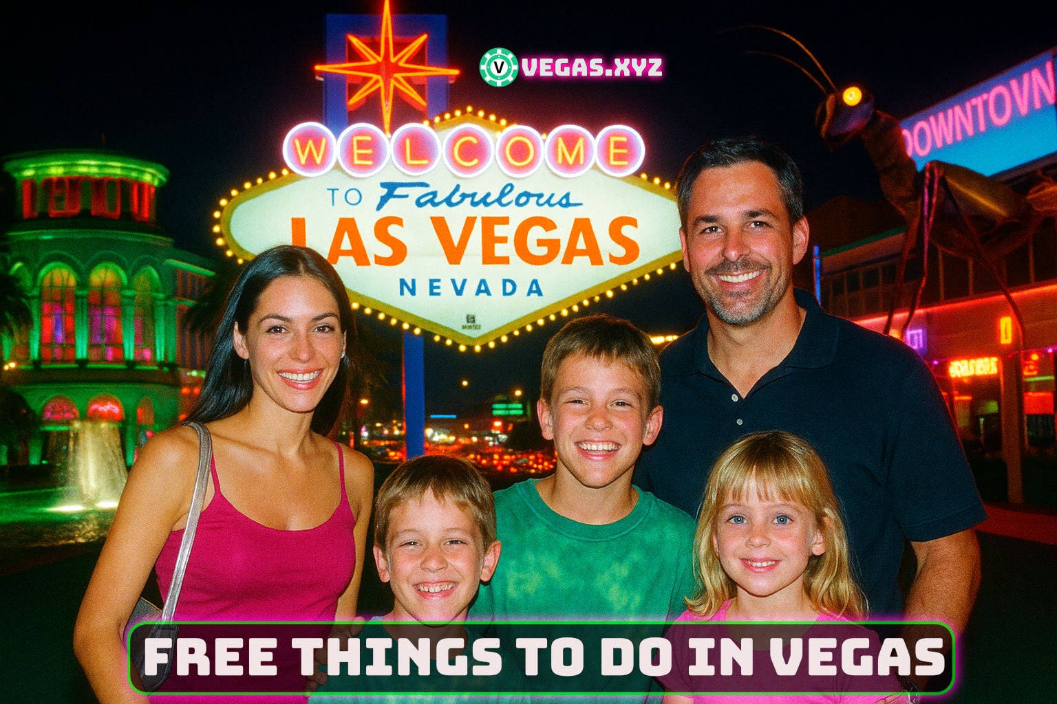 Free Things To Do in Las Vegas for Every Traveler Type