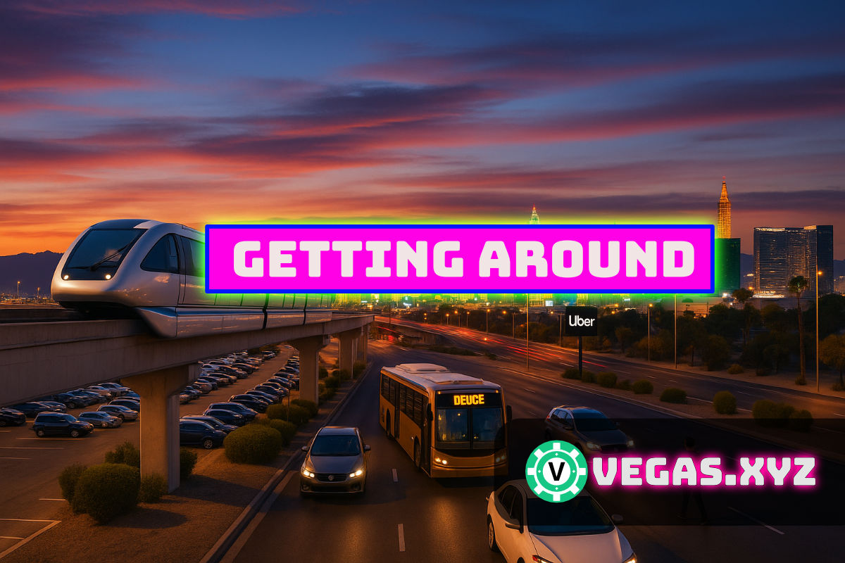 Getting Around Las Vegas