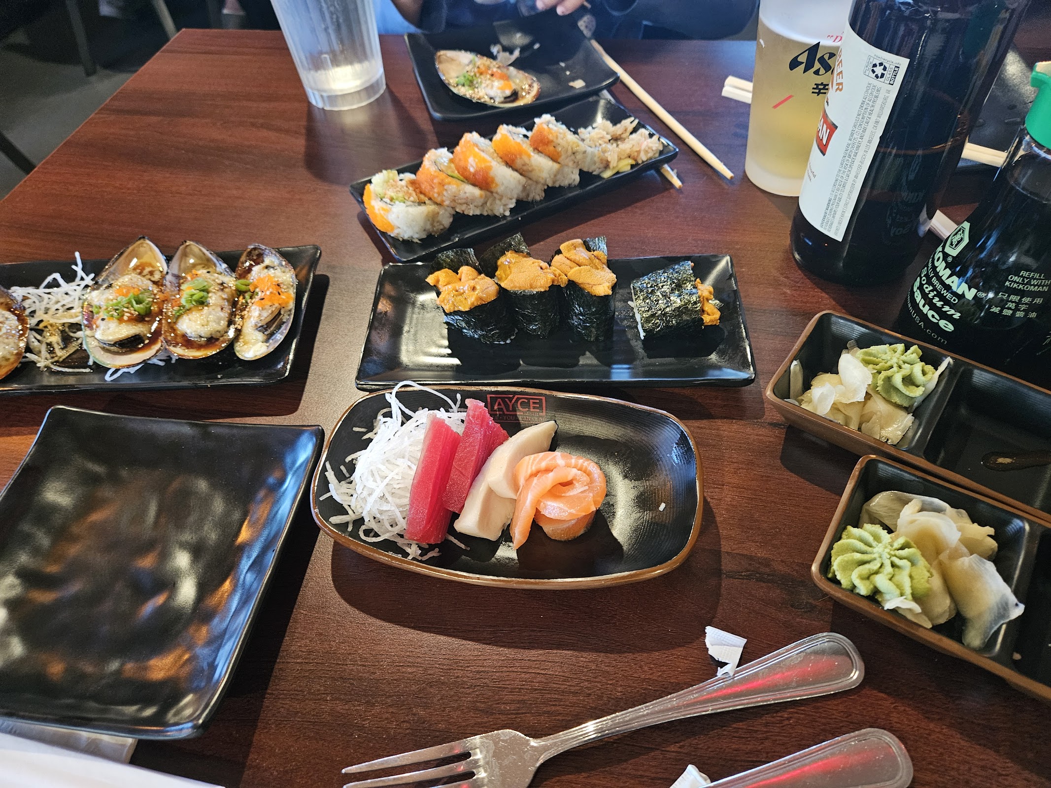 AYCE sushi & asian fusion