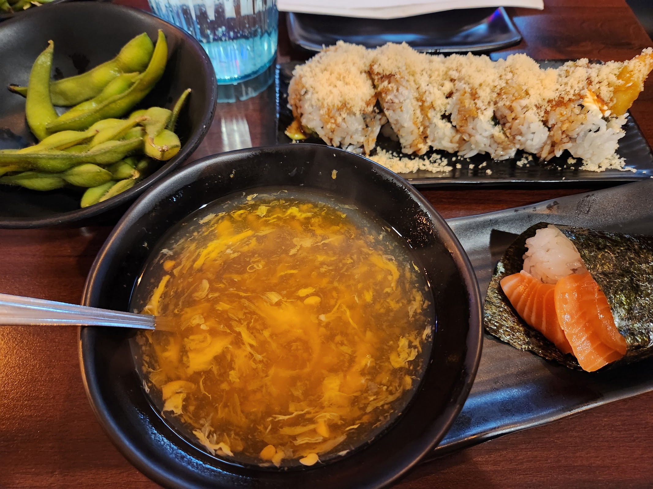 AYCE sushi & asian fusion
