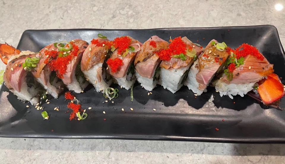AYCE sushi & asian fusion