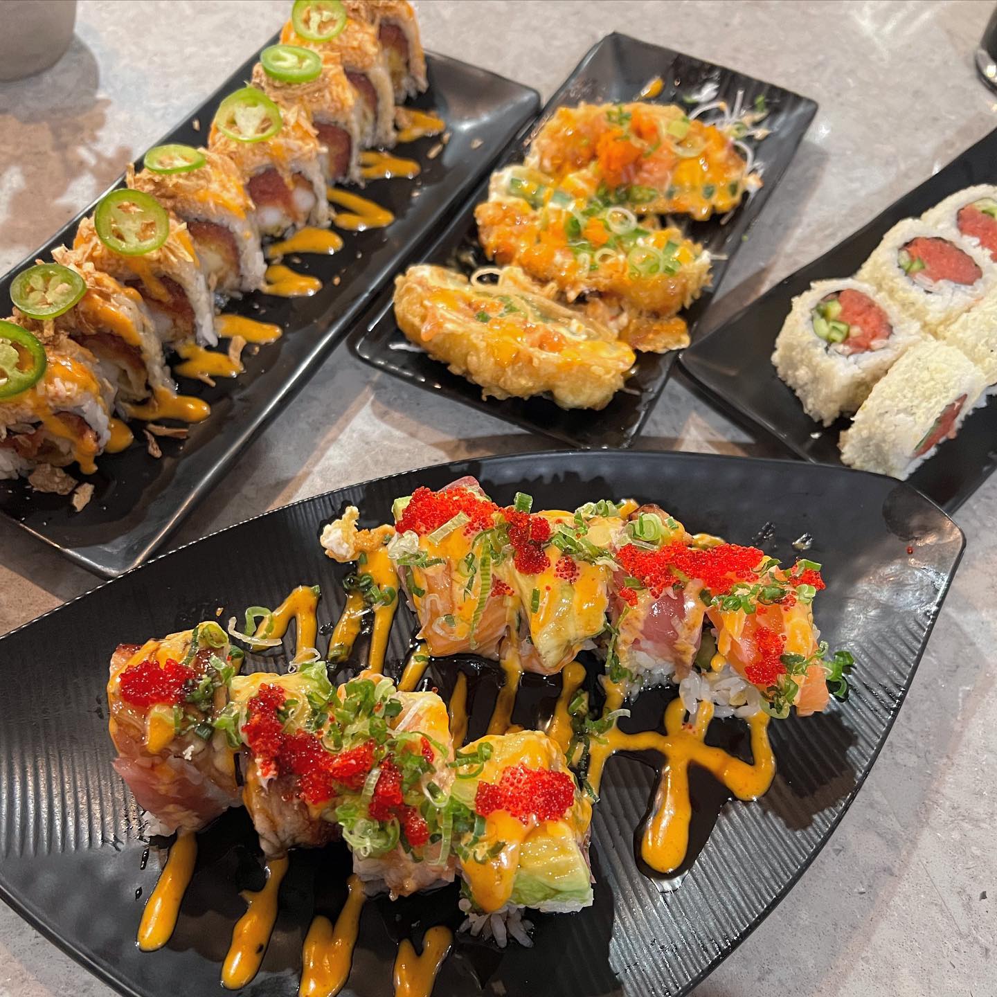AYCE sushi & asian fusion