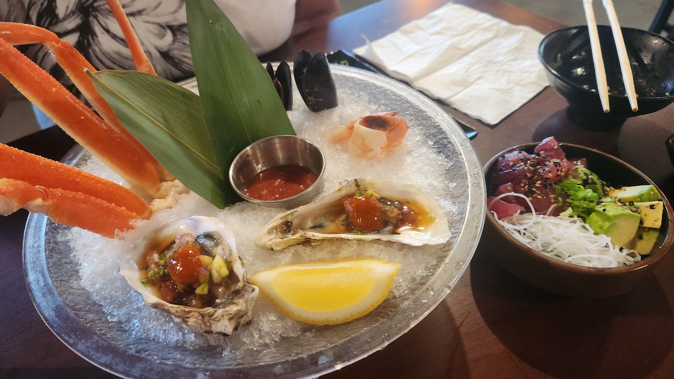 AYCE sushi & asian fusion