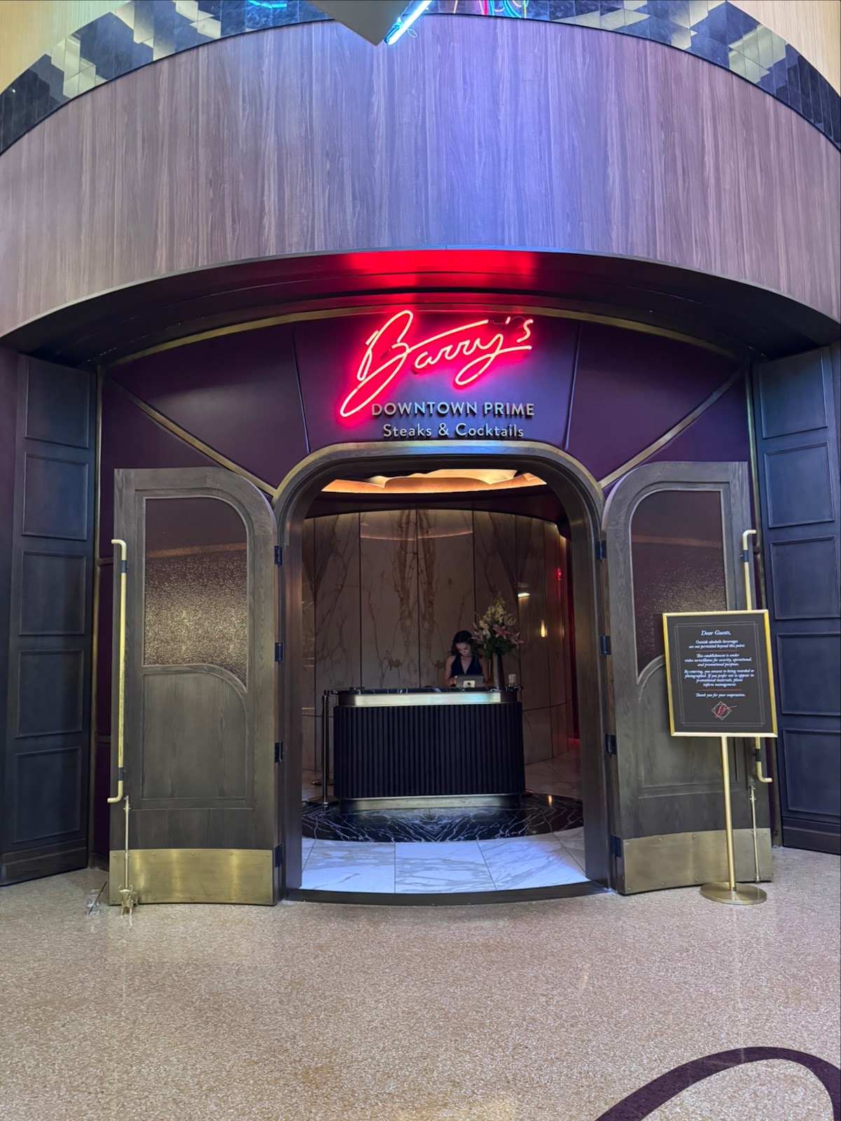 Barry's Downtown Prime