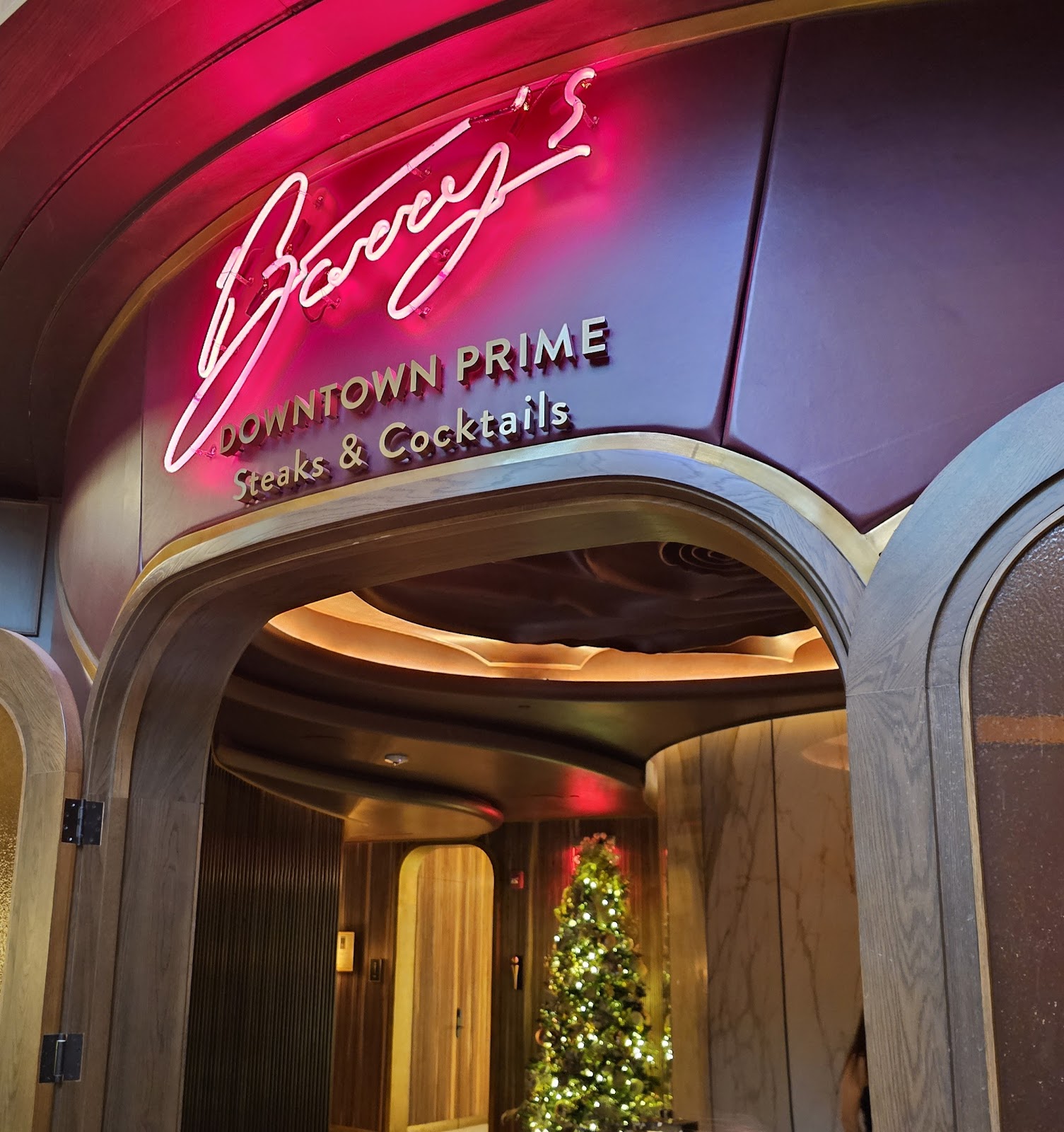 Barry's Downtown Prime