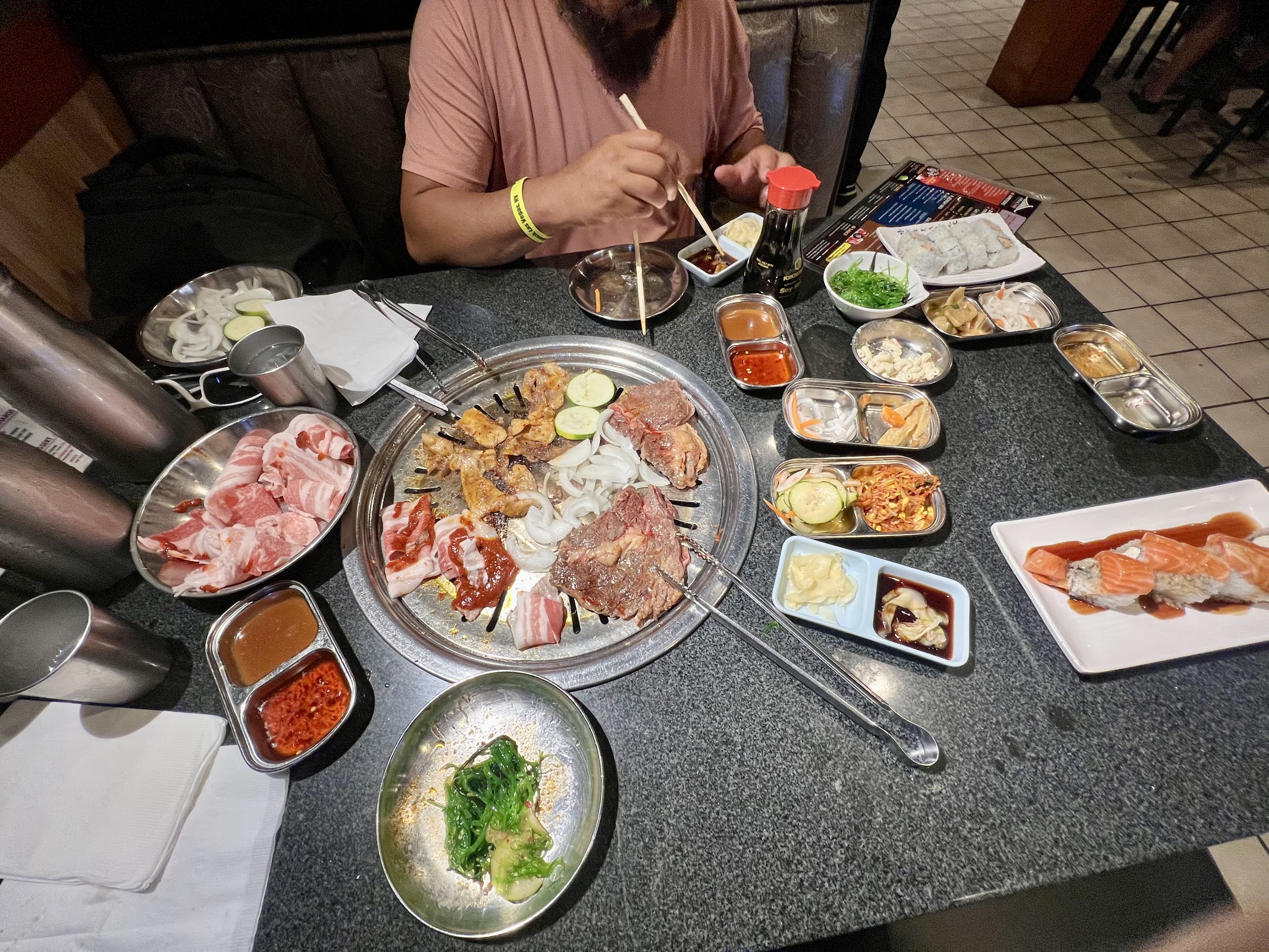 Biwon Premium Korean BBQ and Sushi All You Can Eat