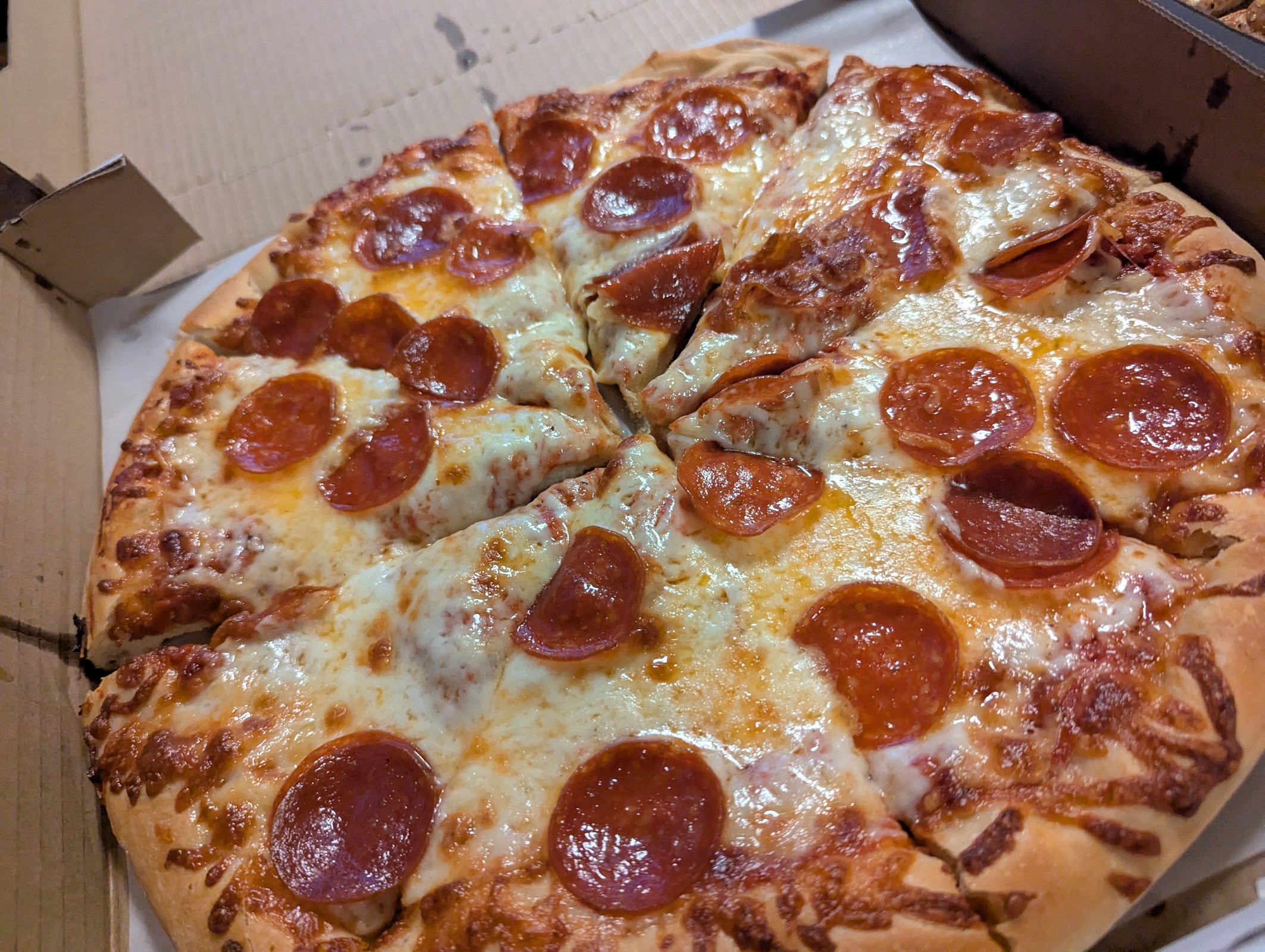 Boston Pizza Vegas