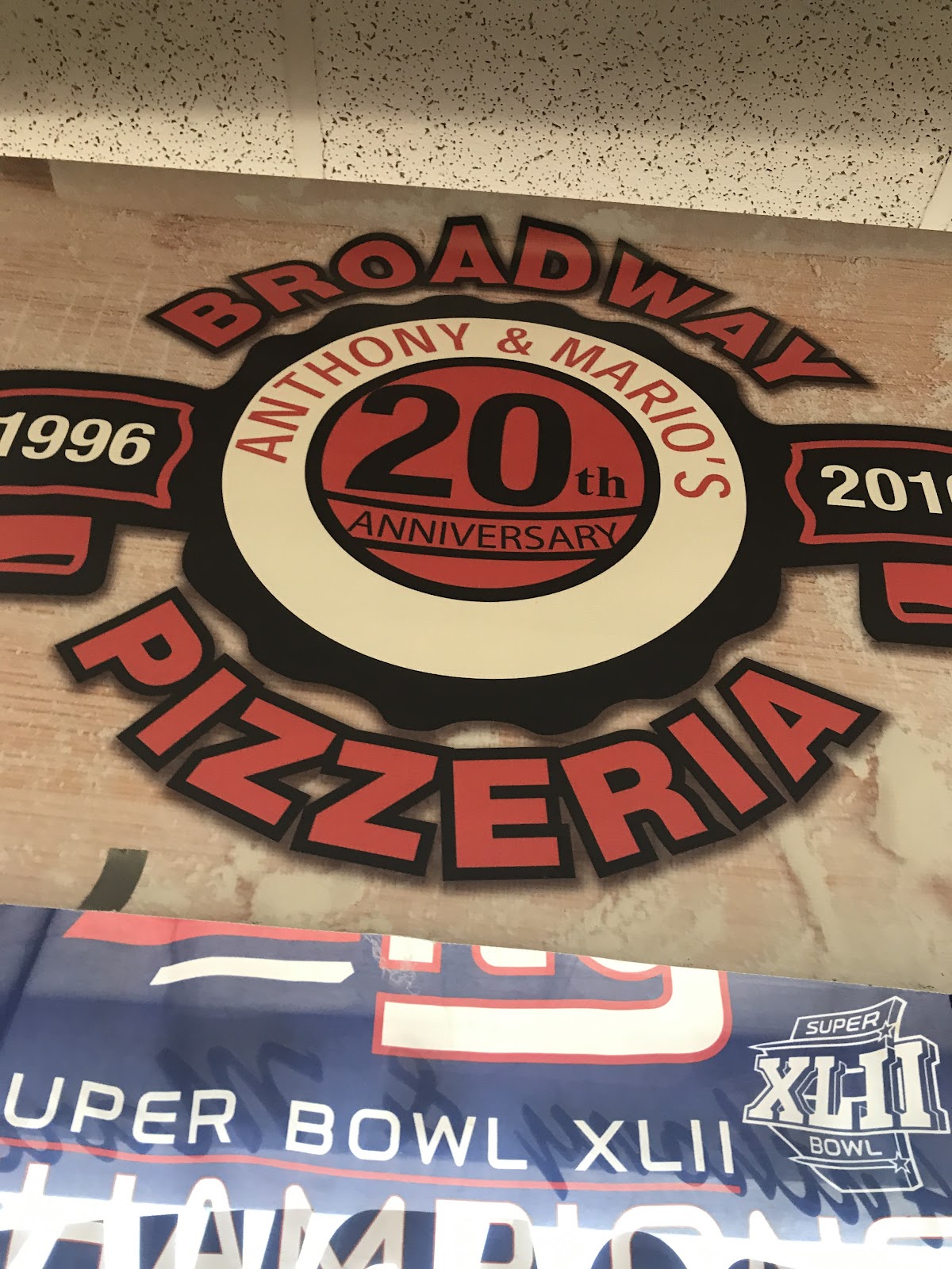 Broadway Pizzeria