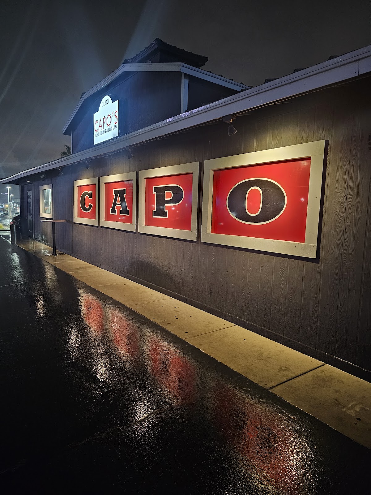 Capo's Restaurant and Speakeasy