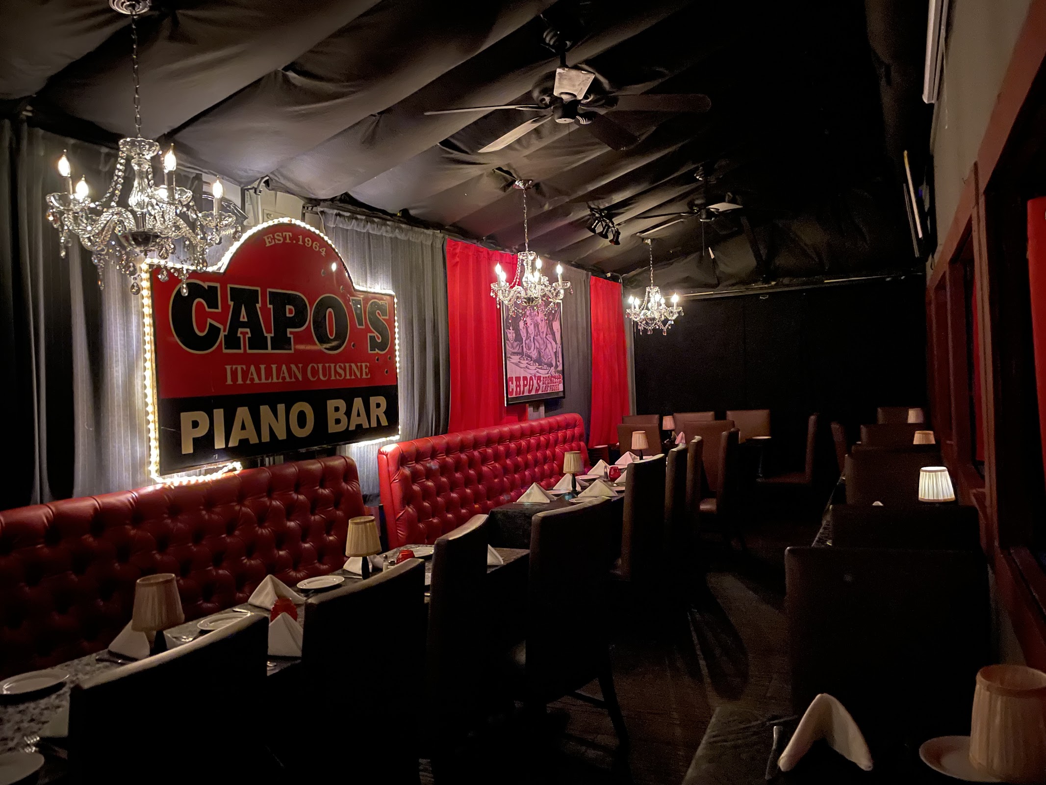 Capo's Restaurant and Speakeasy