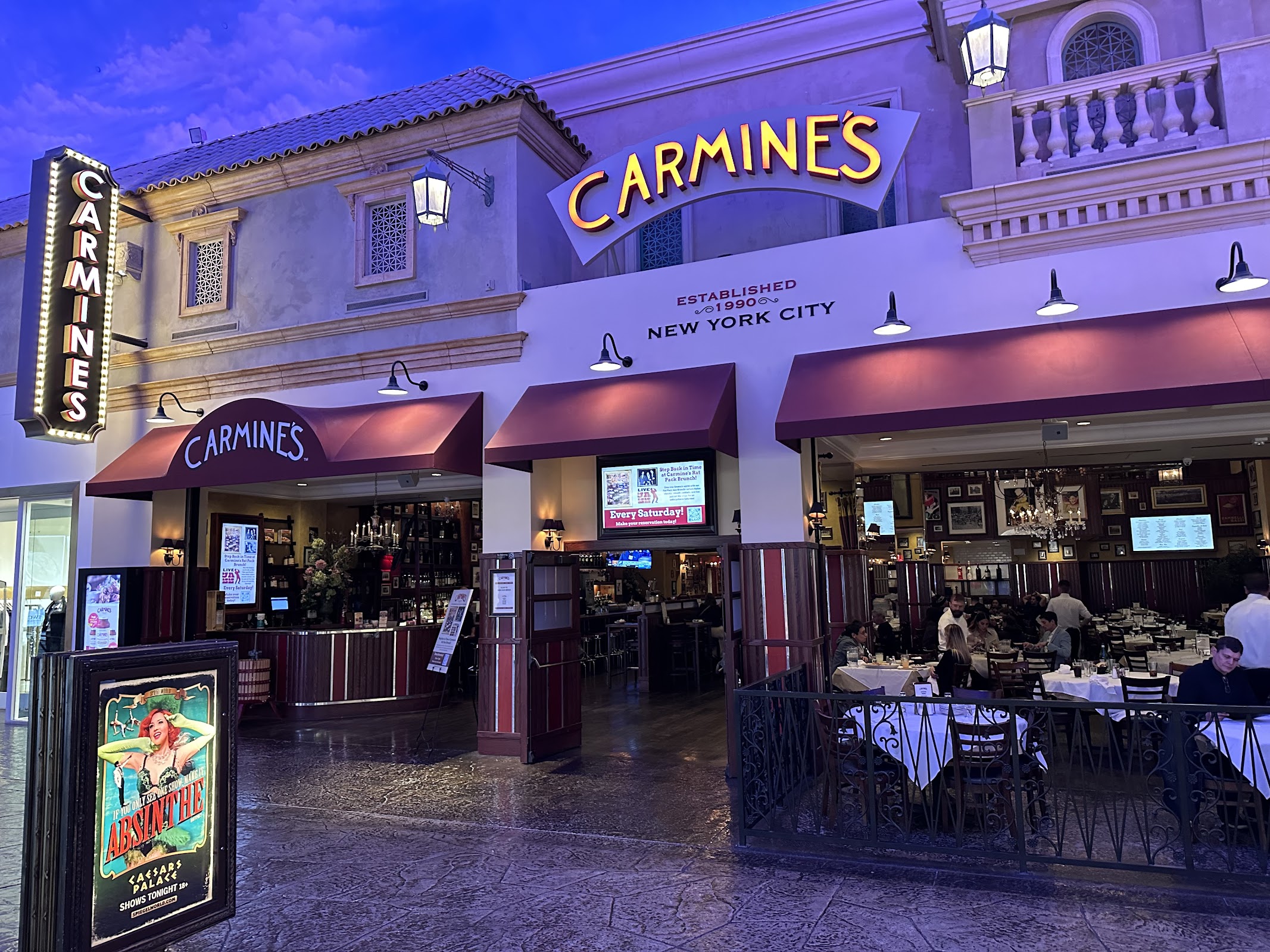 Carmine's - Las Vegas