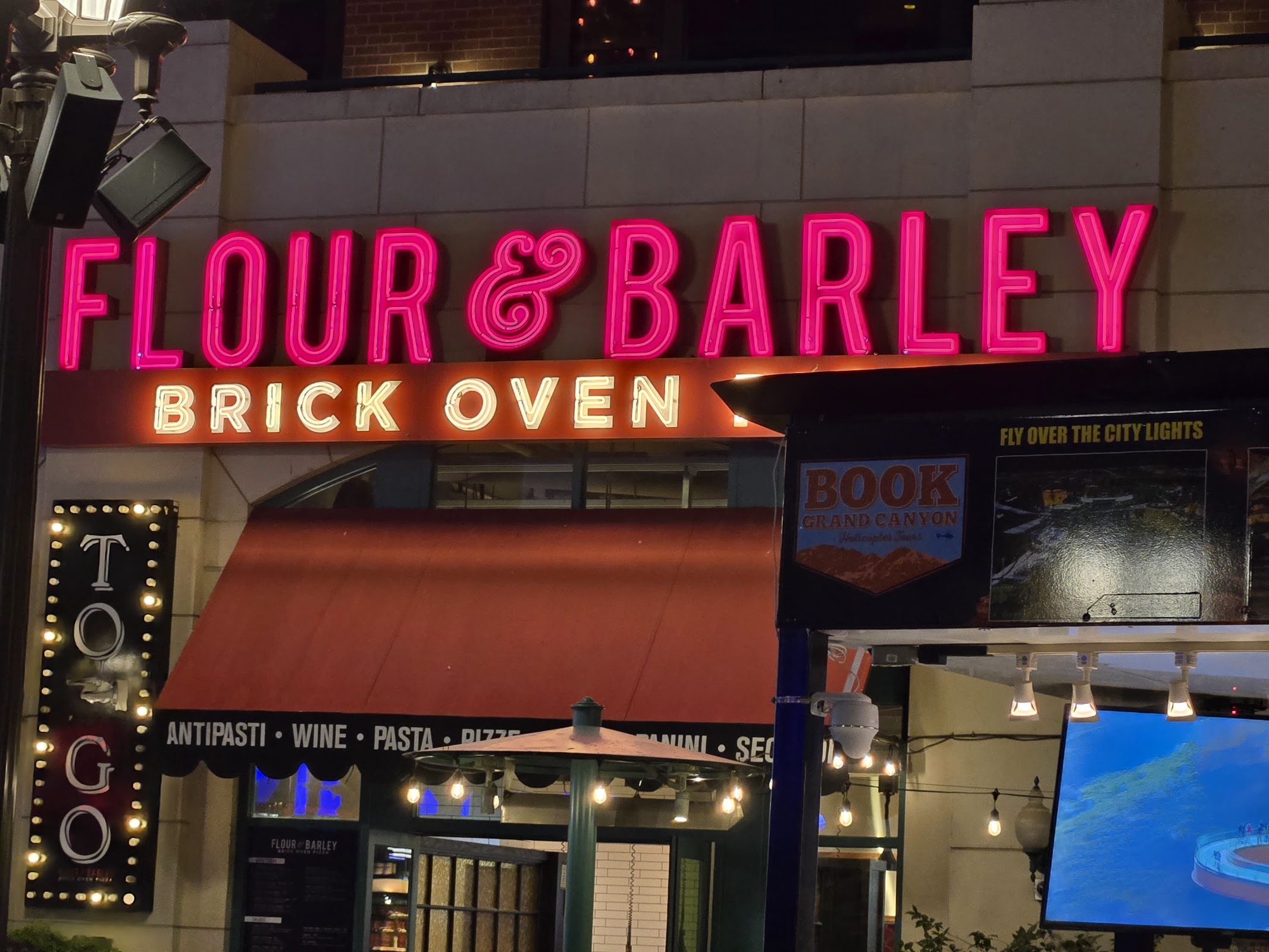 Flour & Barley
