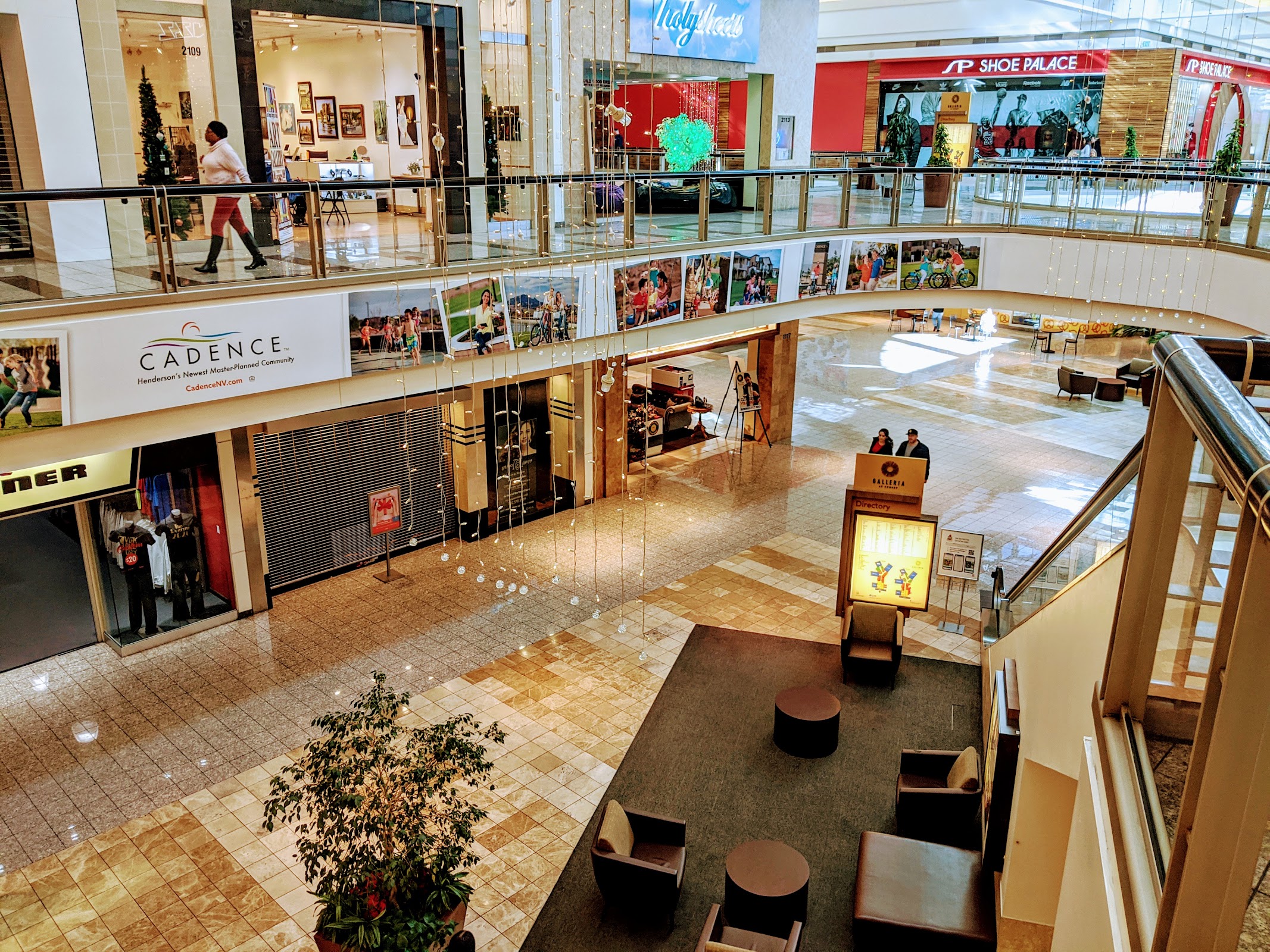 Galleria At Sunset
