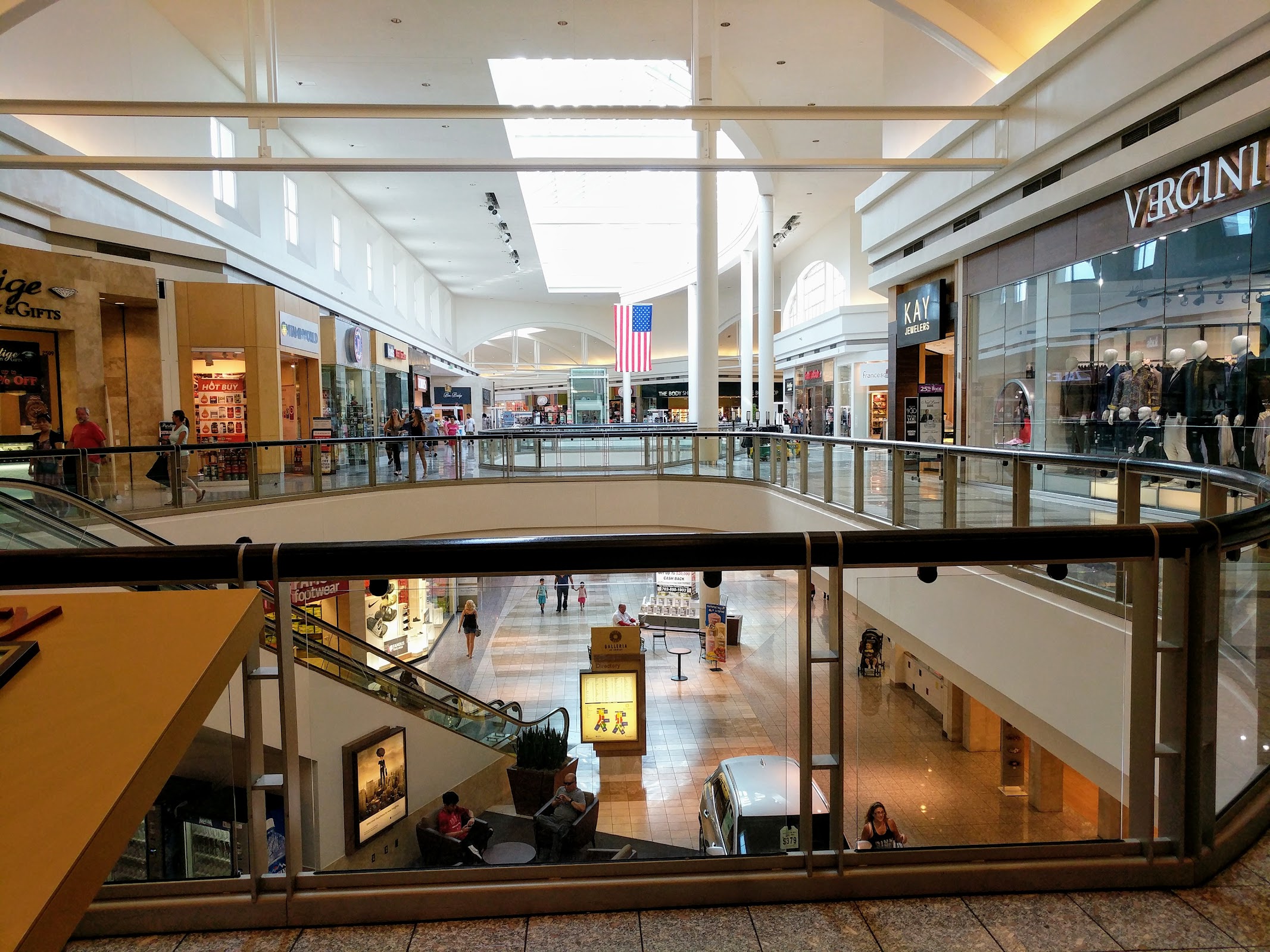 Galleria At Sunset