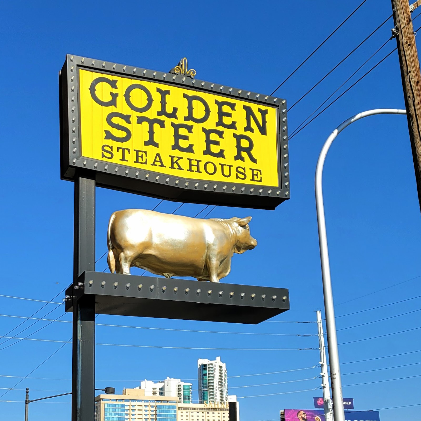 Golden Steer Steakhouse Las Vegas