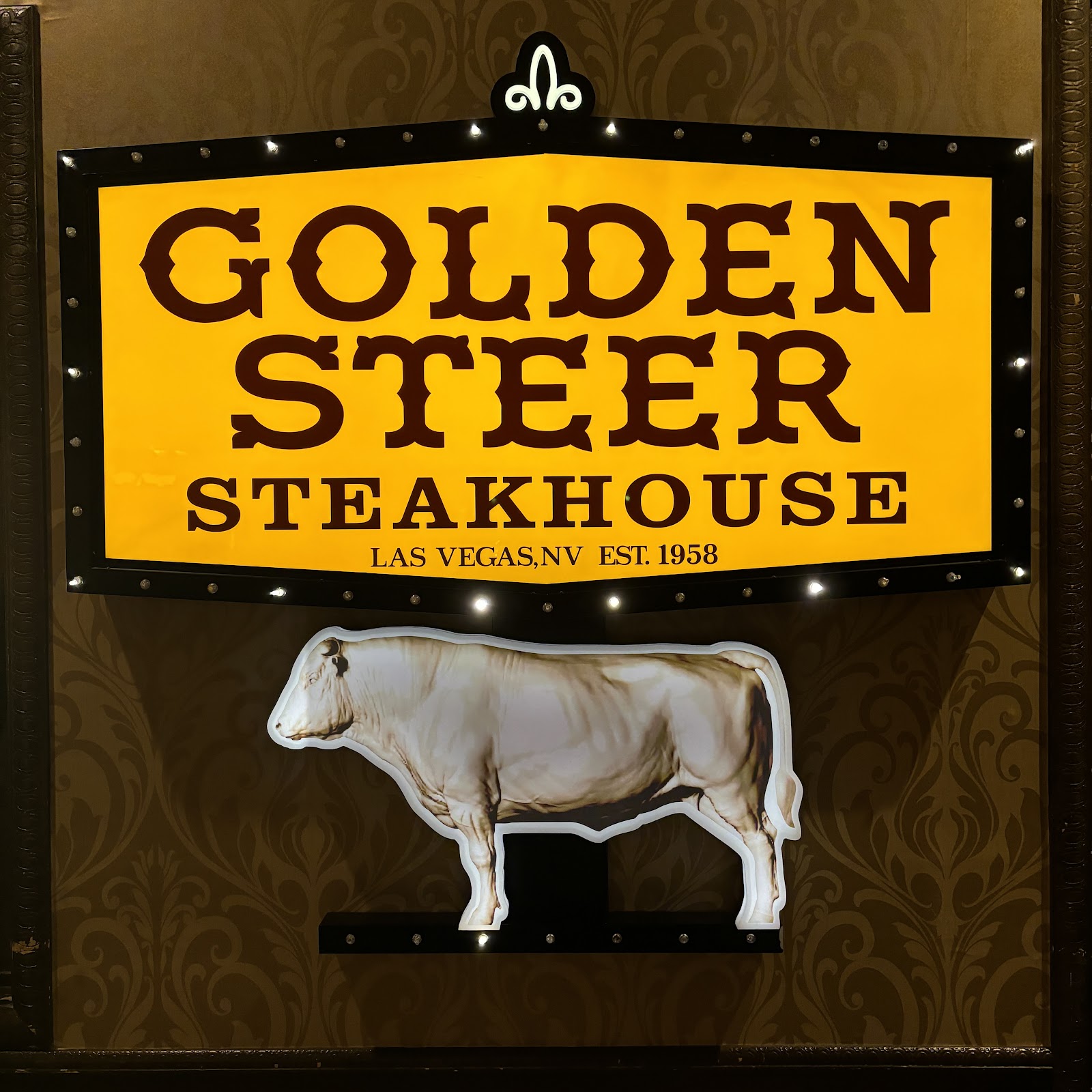 Golden Steer Steakhouse Las Vegas