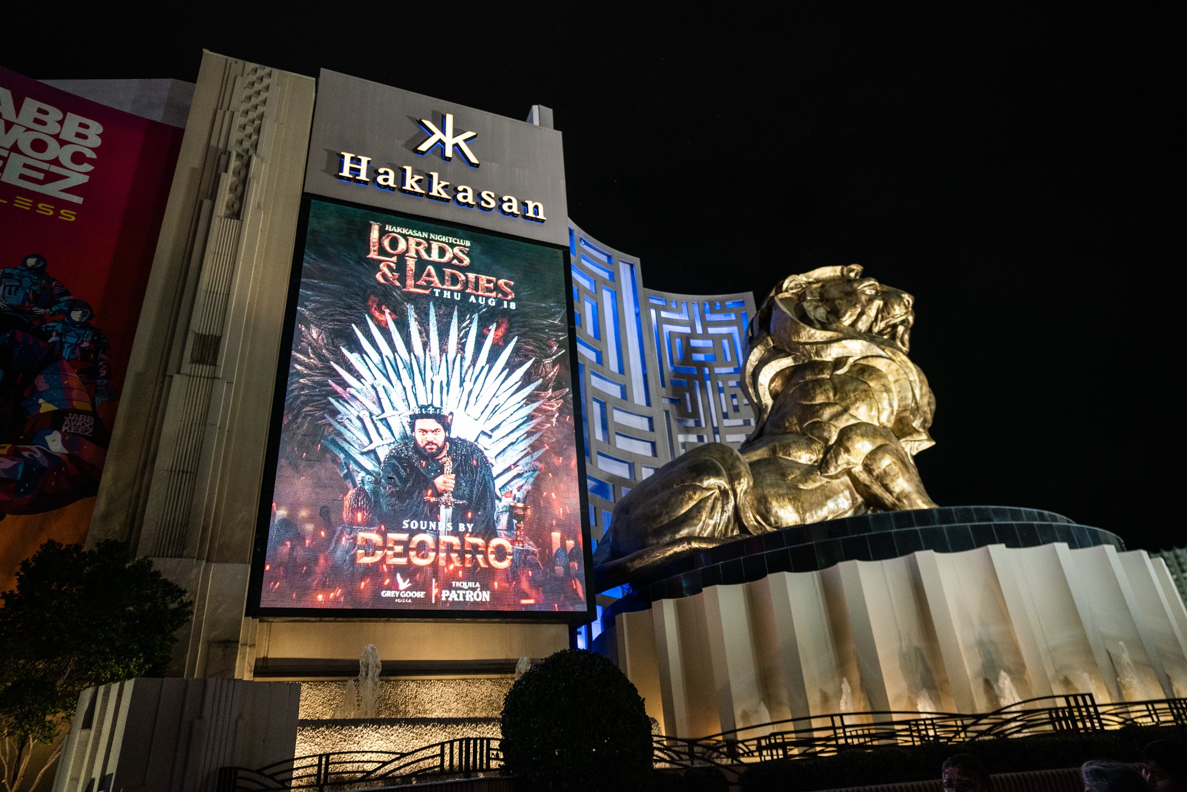 Hakkasan Nightclub