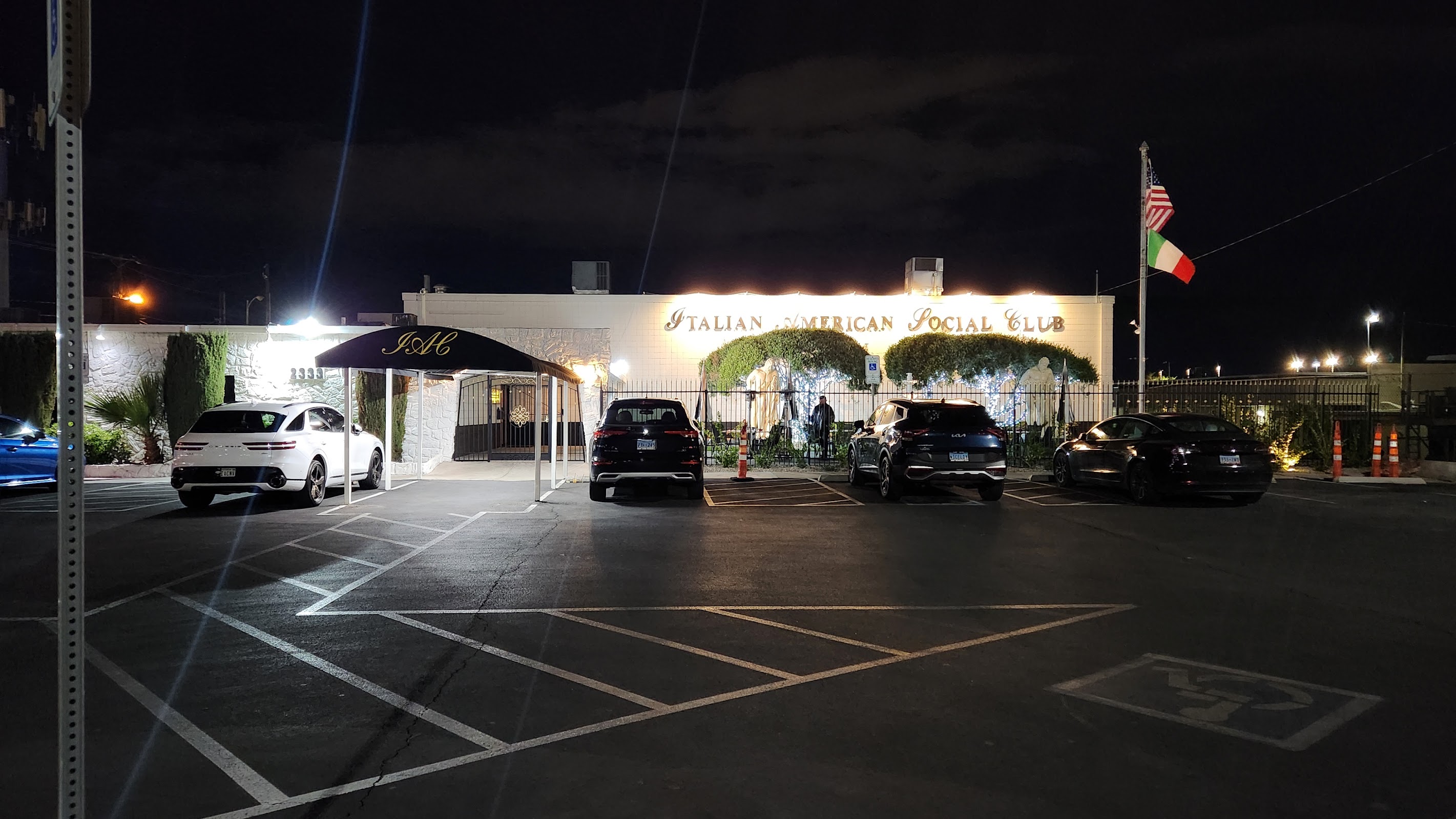 Italian American Club Restaurant